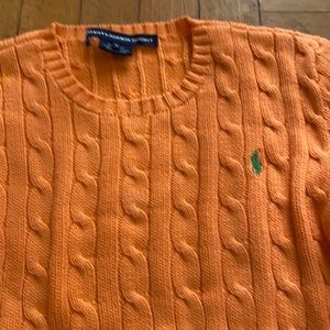 Great condition! Orange slim fit Ralph Lauren!